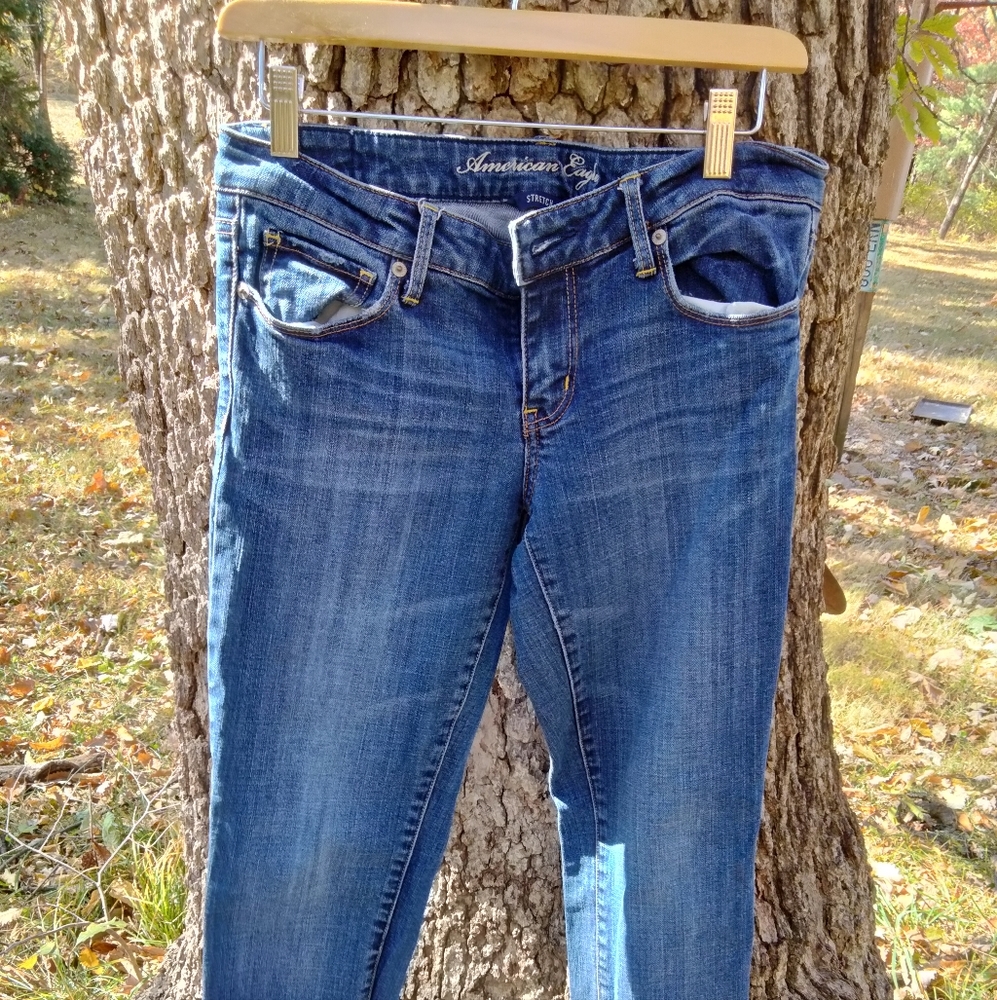 American Eagle Skinny Jean in size 6.